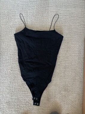 wild fable Black Spaghetti Strap Top